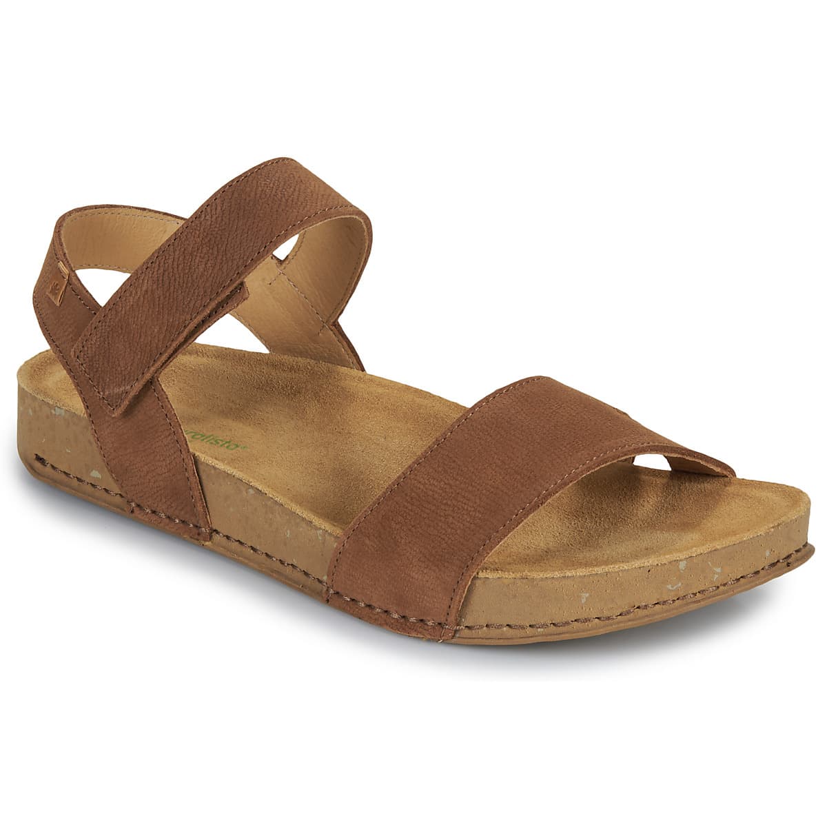 Men's Sandals El Naturalista Brown