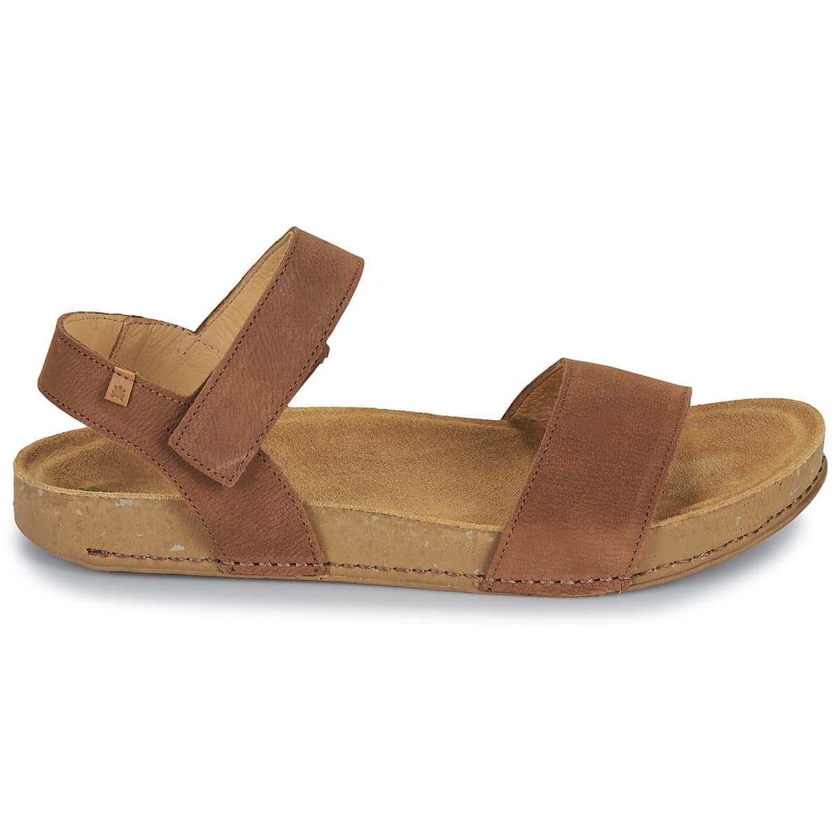 Women's Sandals El Naturalista Brown