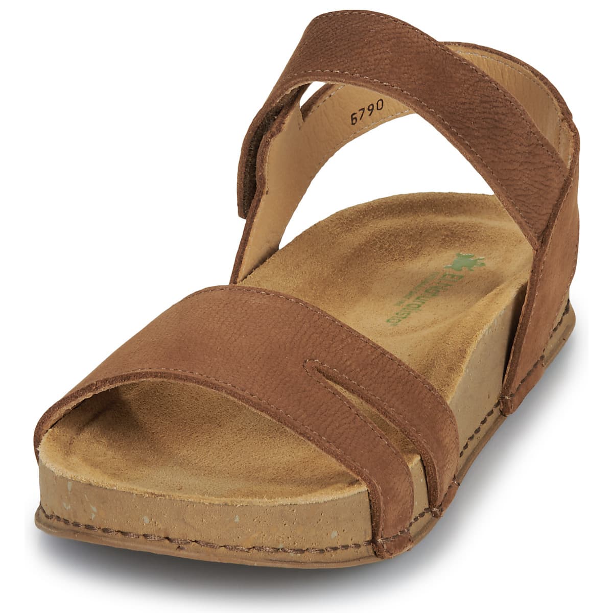 Women's Sandals El Naturalista Brown