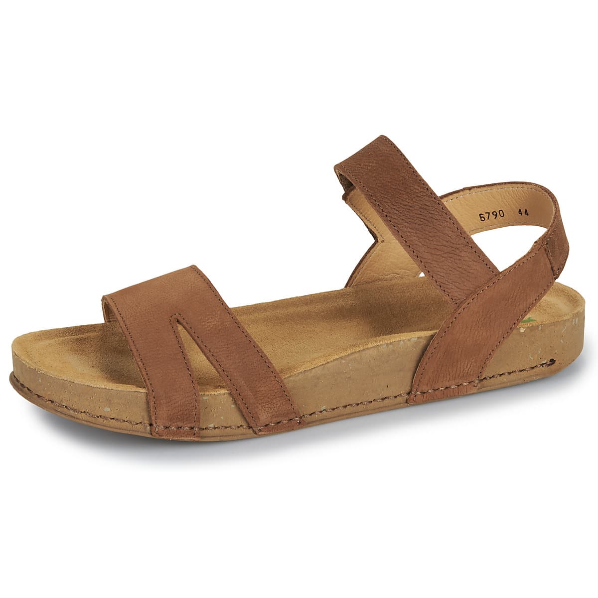 Women's Sandals El Naturalista Brown