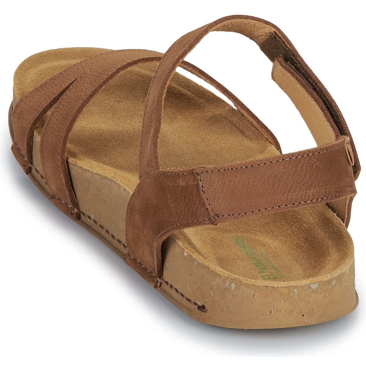 Women's Sandals El Naturalista Brown