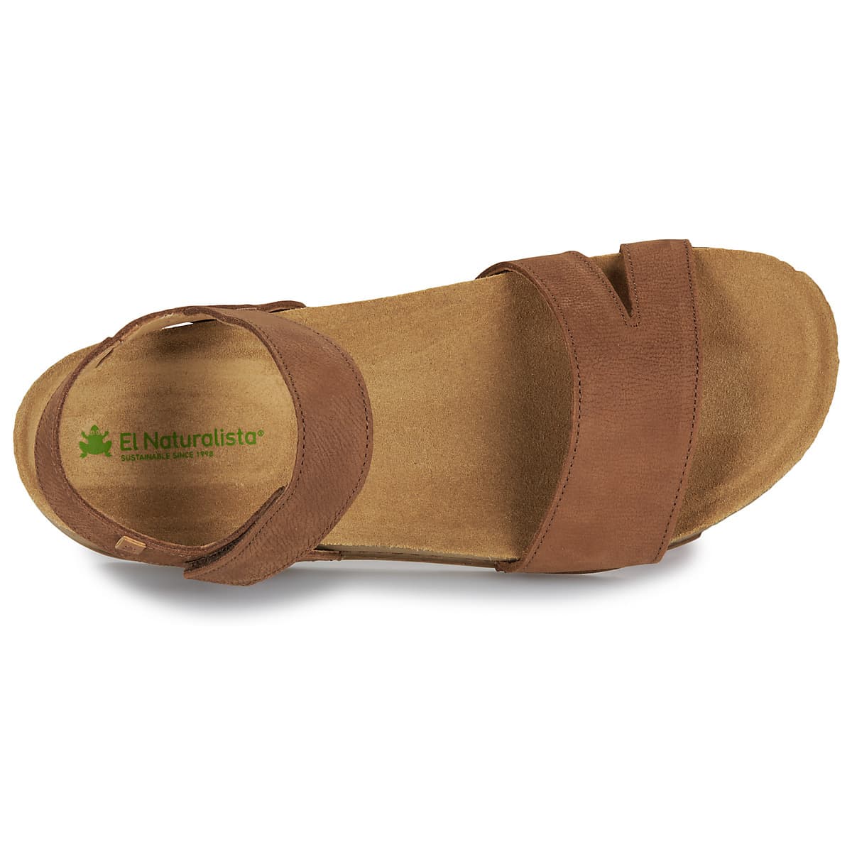 Women's Sandals El Naturalista Brown