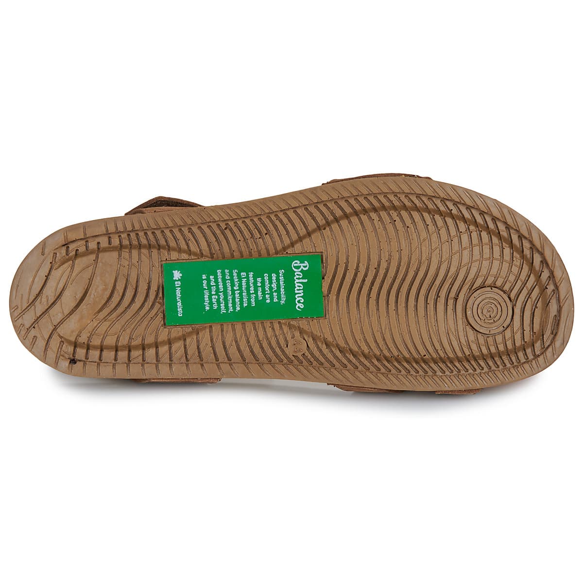 Women's Sandals El Naturalista Brown