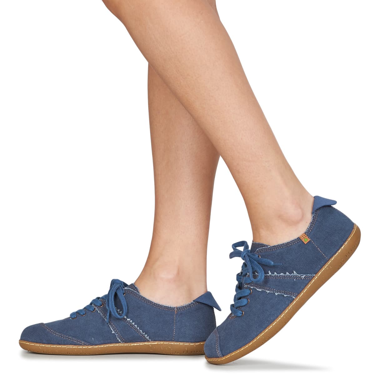 Women's Sneakers El Naturalista Blue
