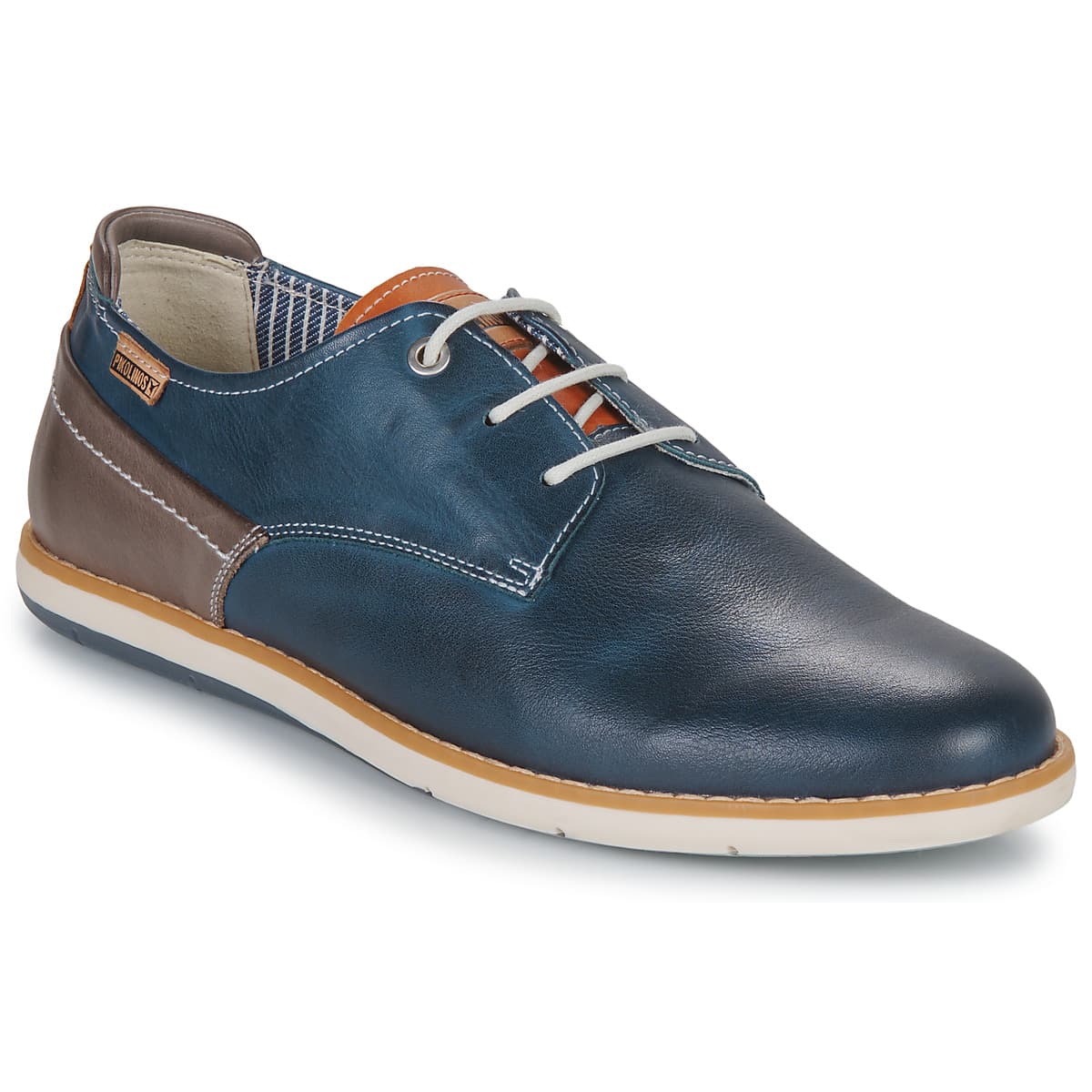 Men's Derby Shoes Pikolinos Blue