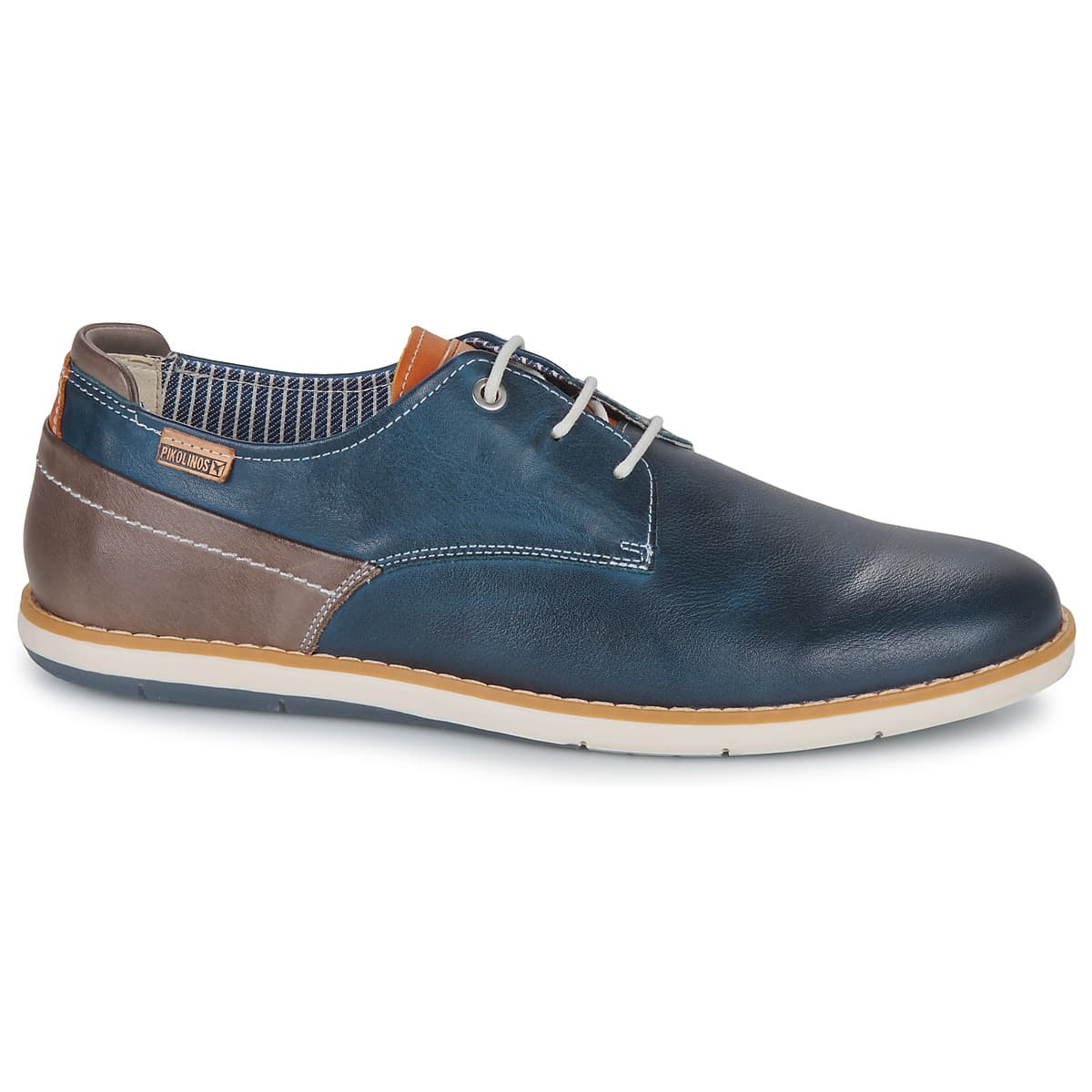 Men's Derby Shoes Pikolinos Blue