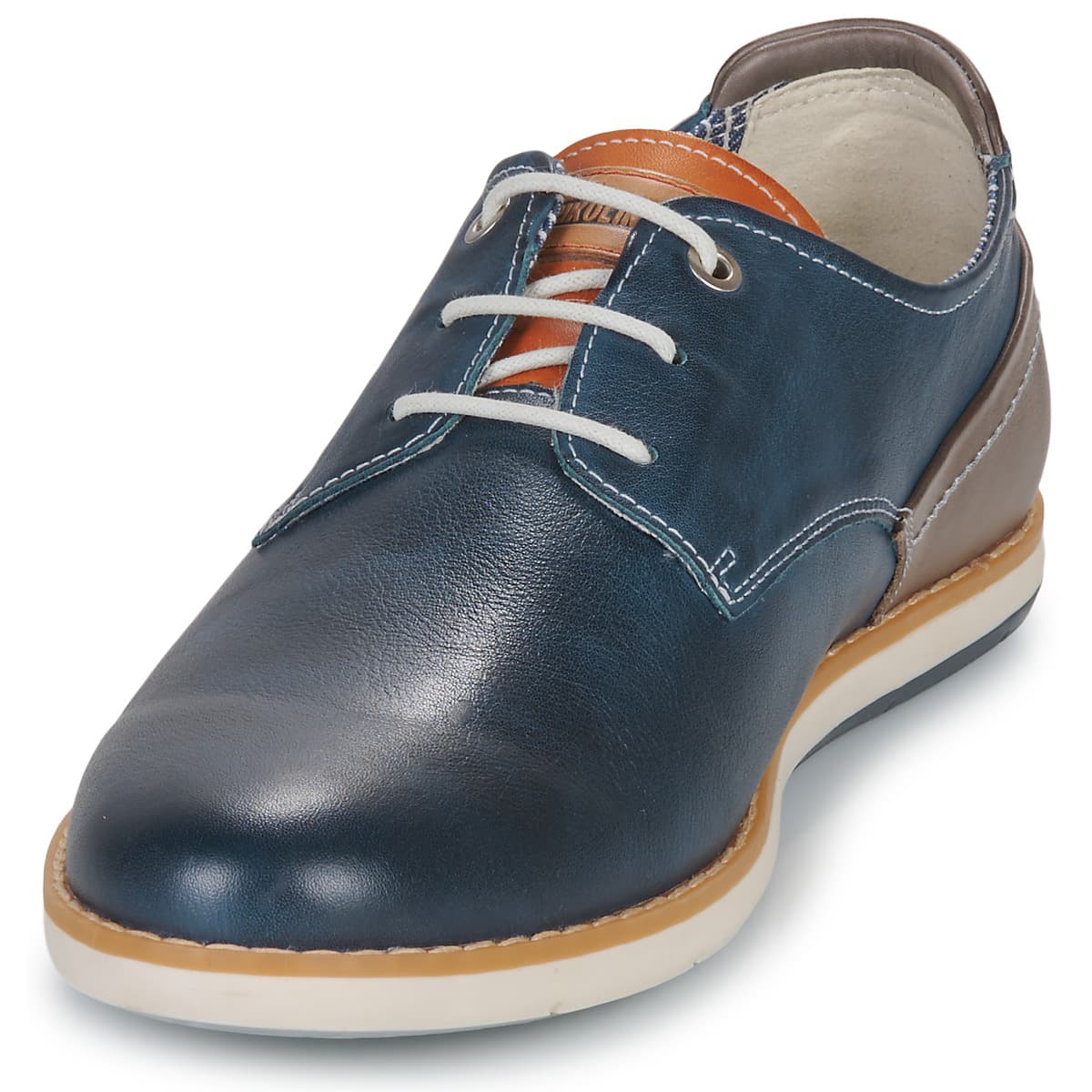 Men's Derby Shoes Pikolinos Blue
