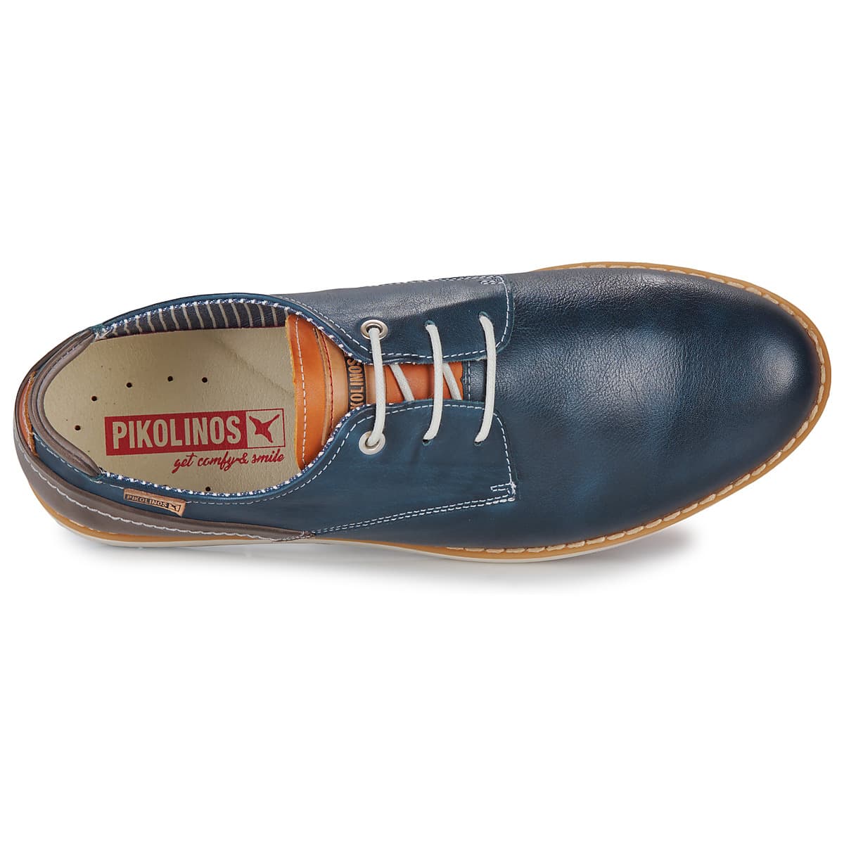 Men's Derby Shoes Pikolinos Blue