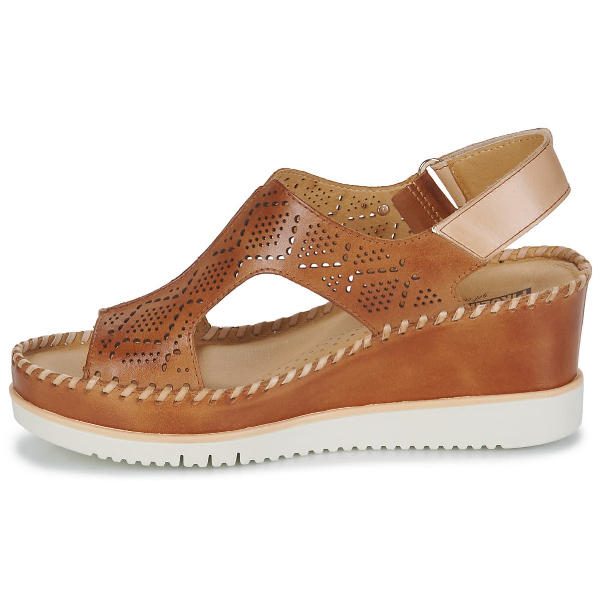 Women's Platforms Pikolinos Brown