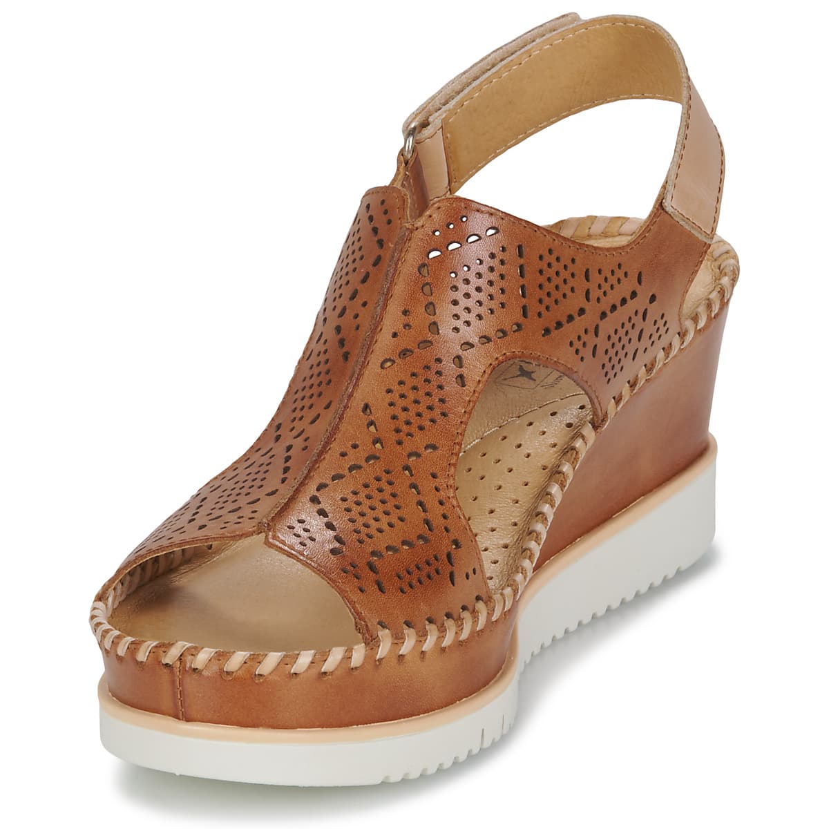 Women's Platforms Pikolinos Brown