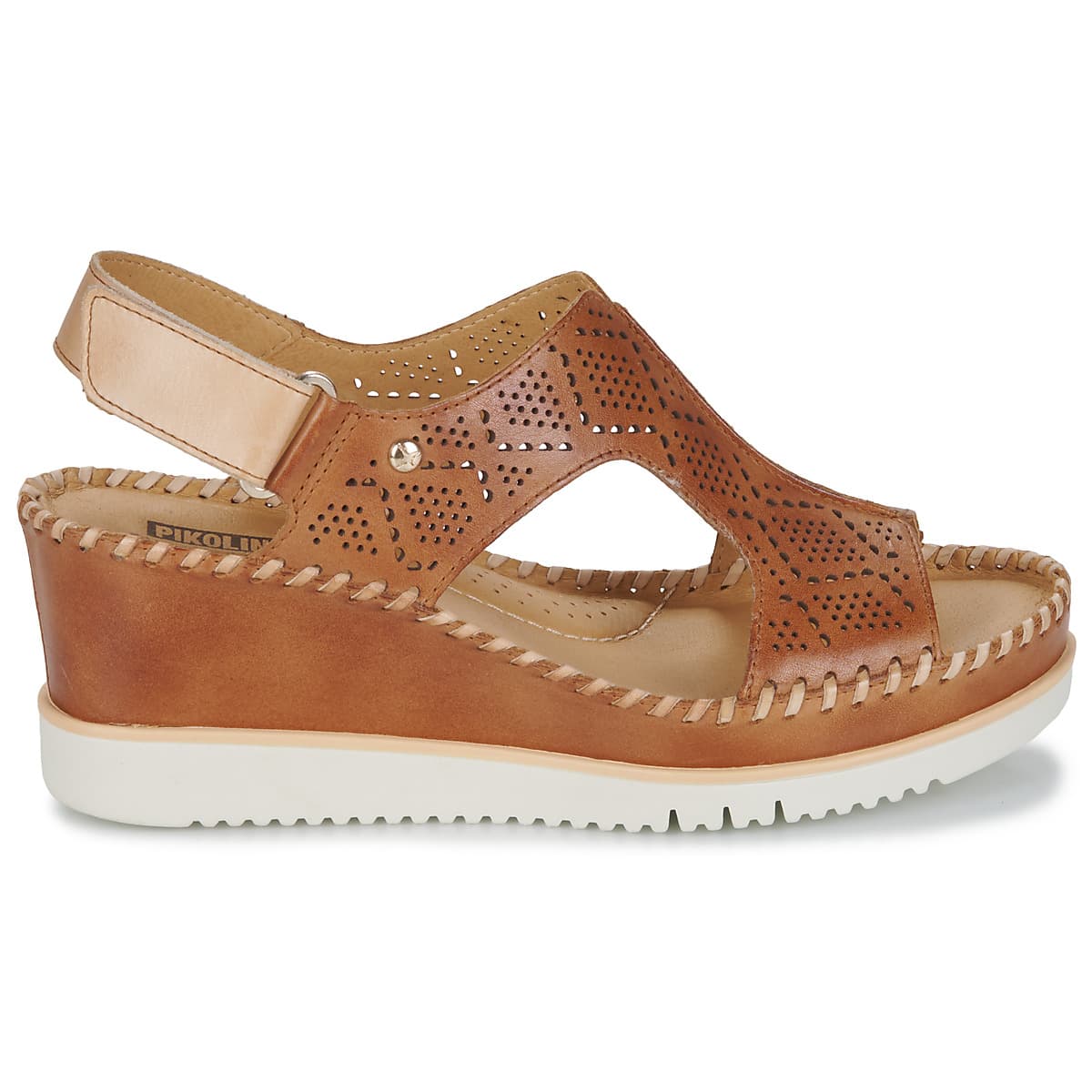 Women's Platforms Pikolinos Brown