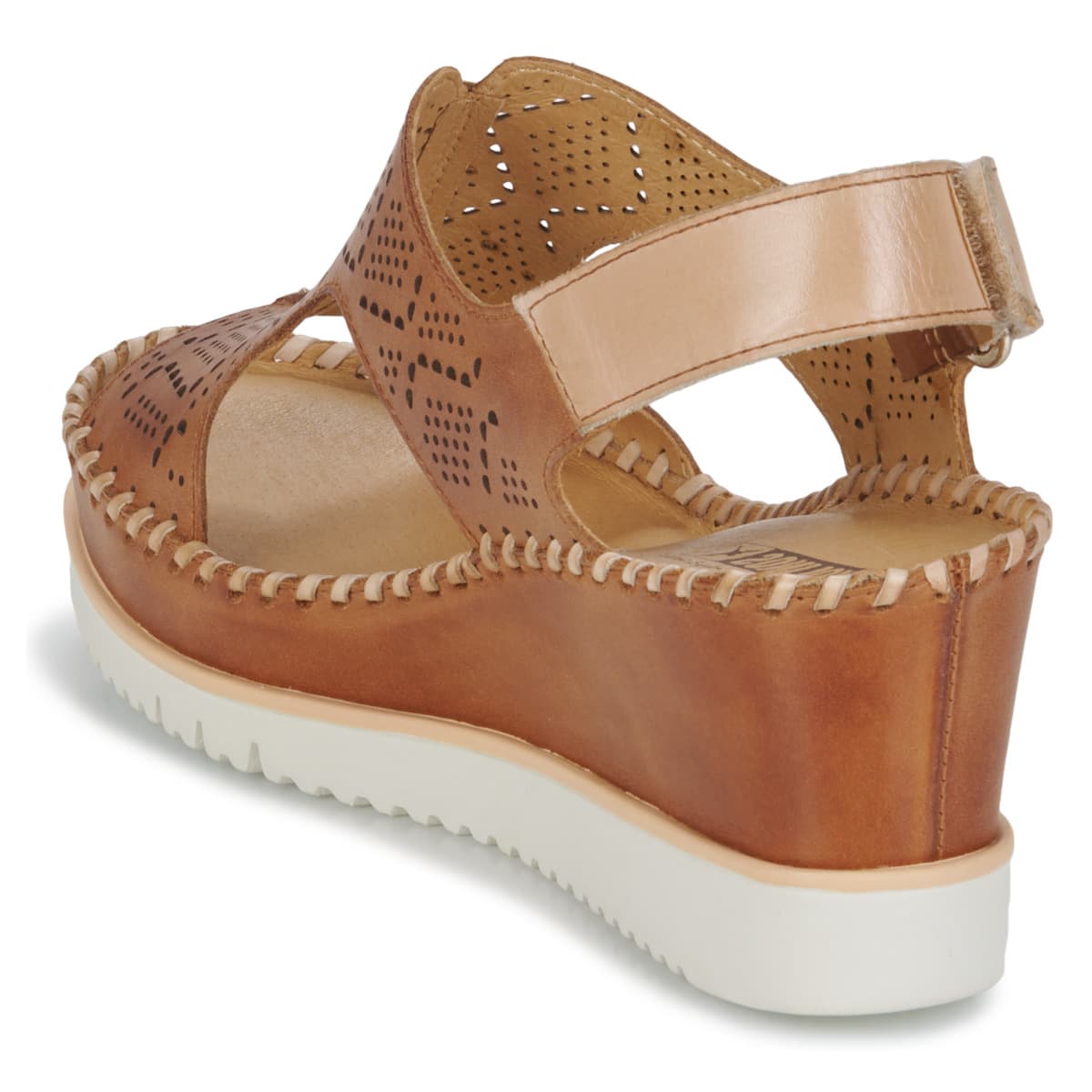 Women's Platforms Pikolinos Brown