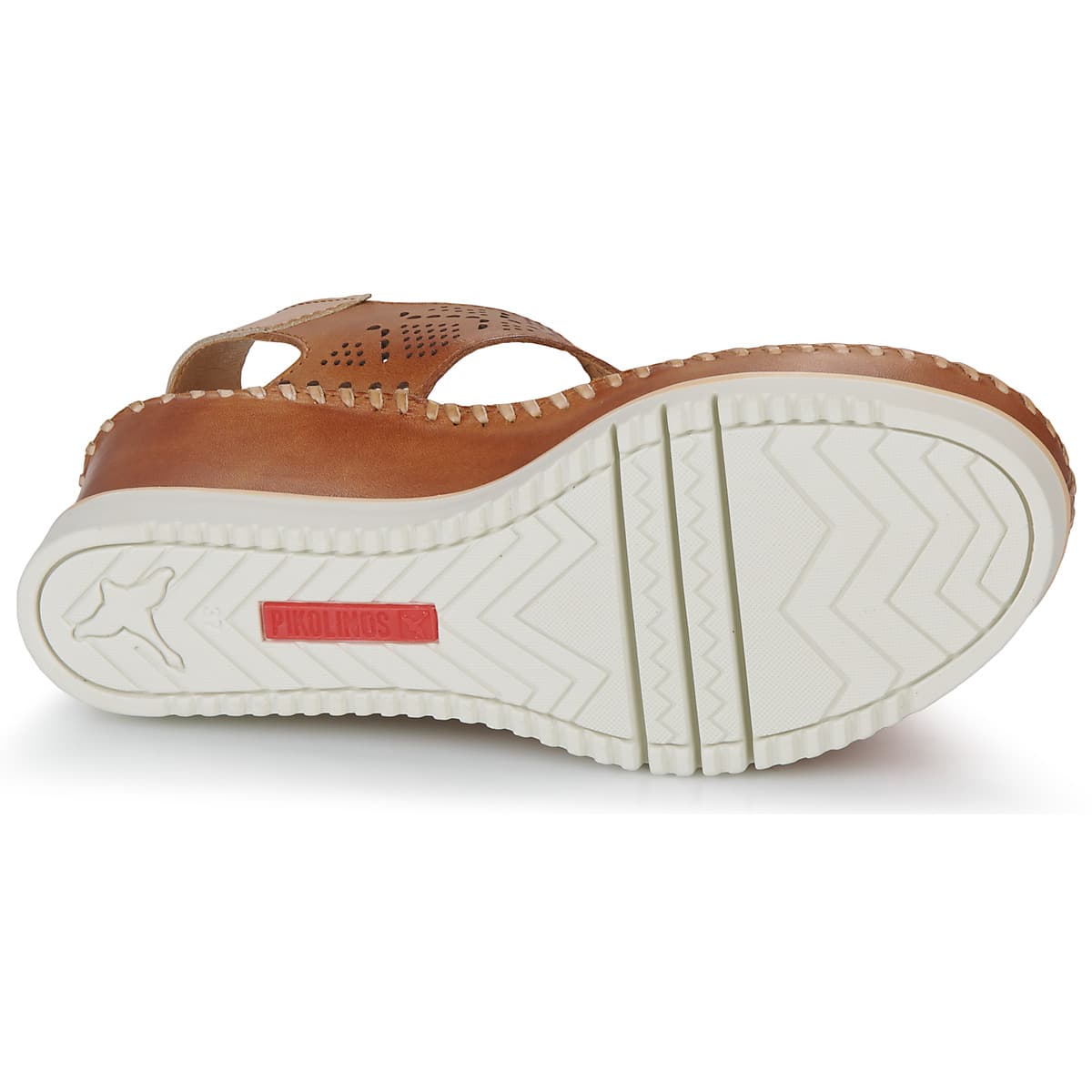 Women's Platforms Pikolinos Brown