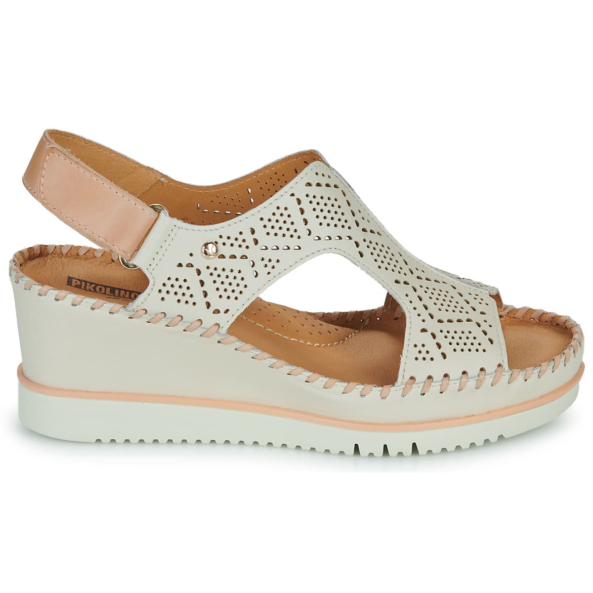 Women's Platforms Pikolinos White
