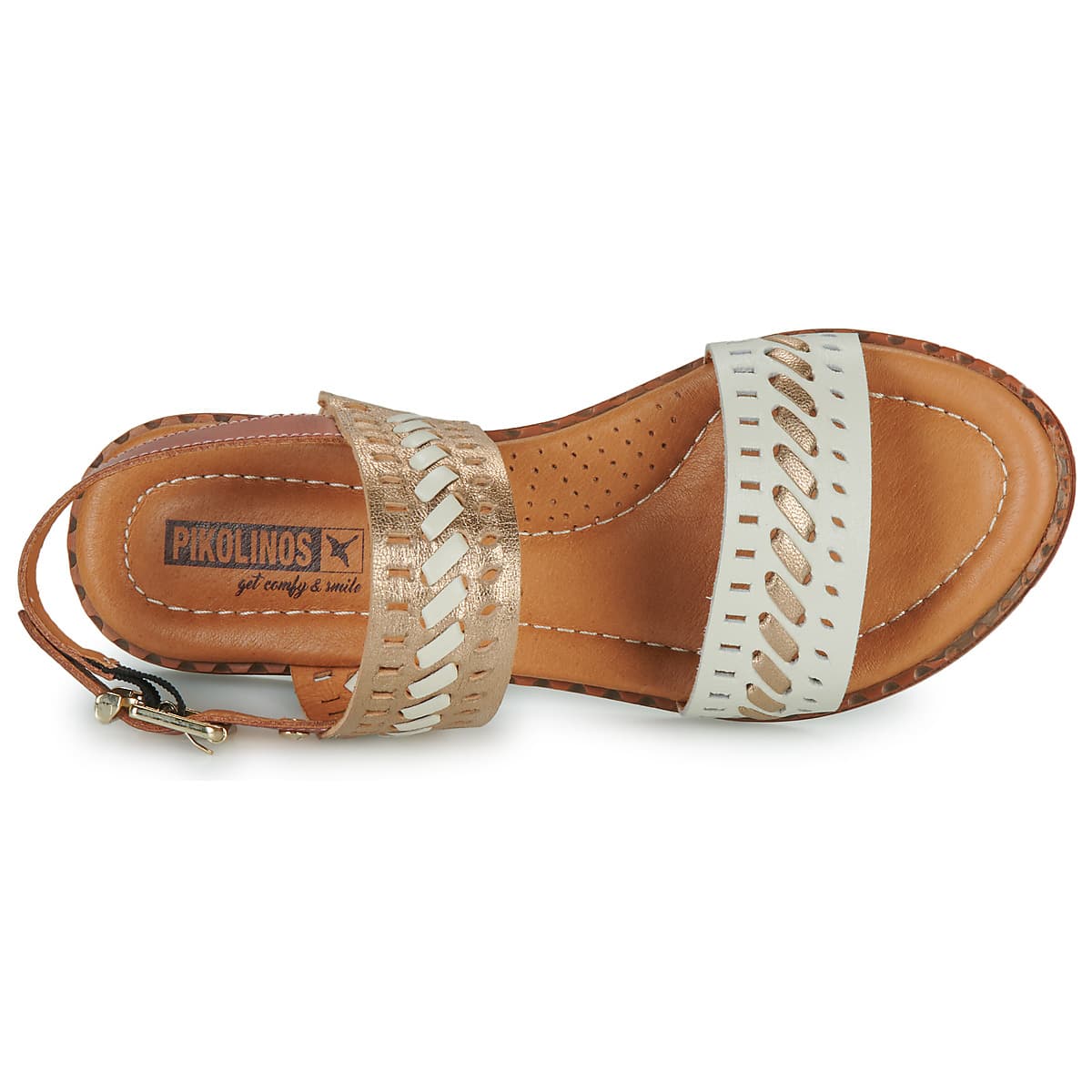 Women's Sandals Pikolinos White