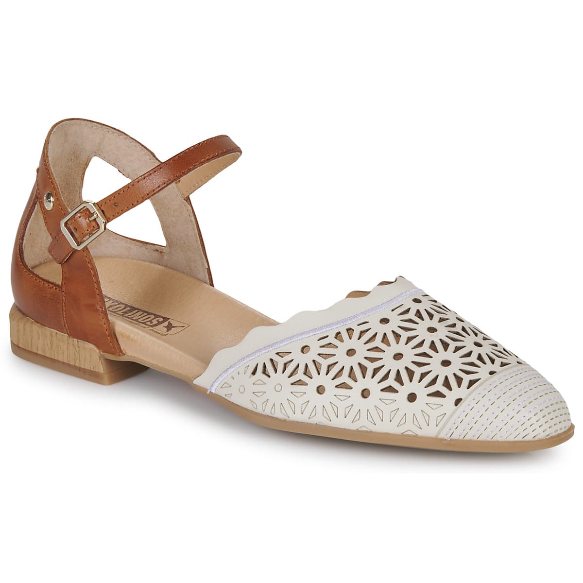 Women's Sandals Pikolinos White