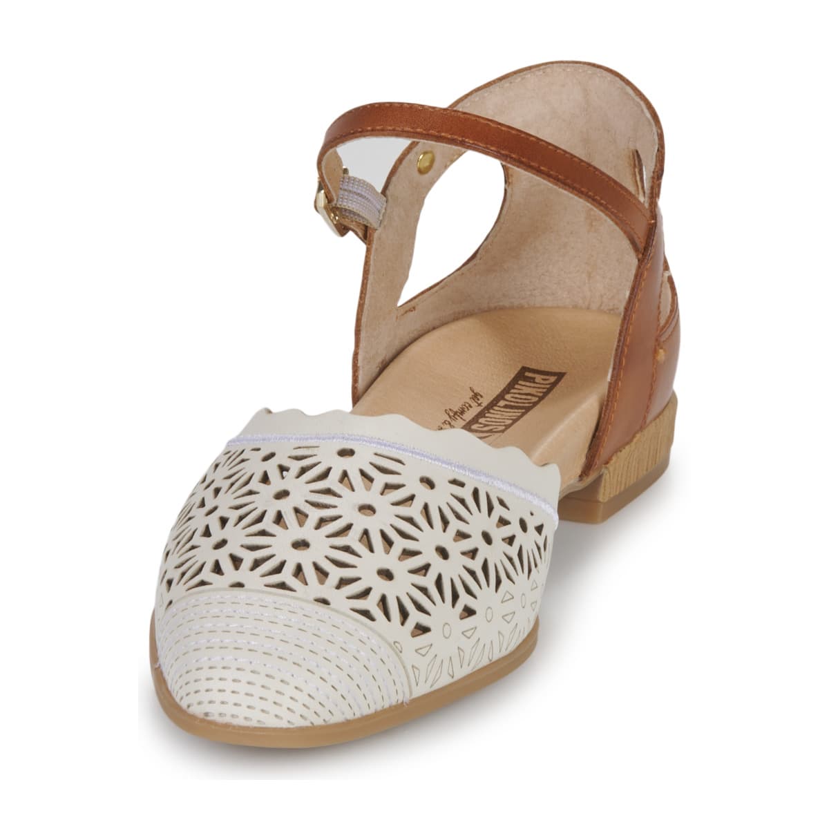 Women's Sandals Pikolinos White