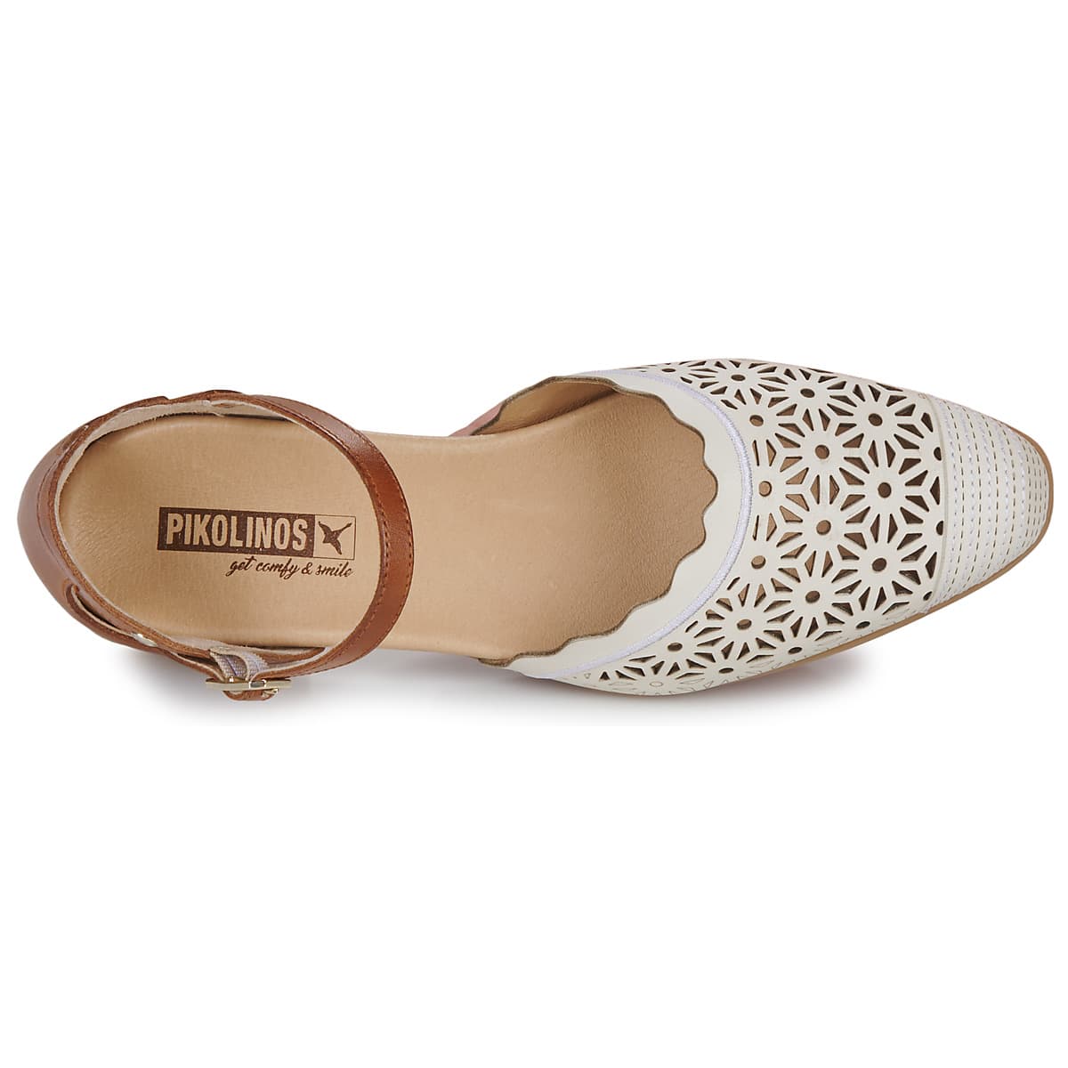 Women's Sandals Pikolinos White