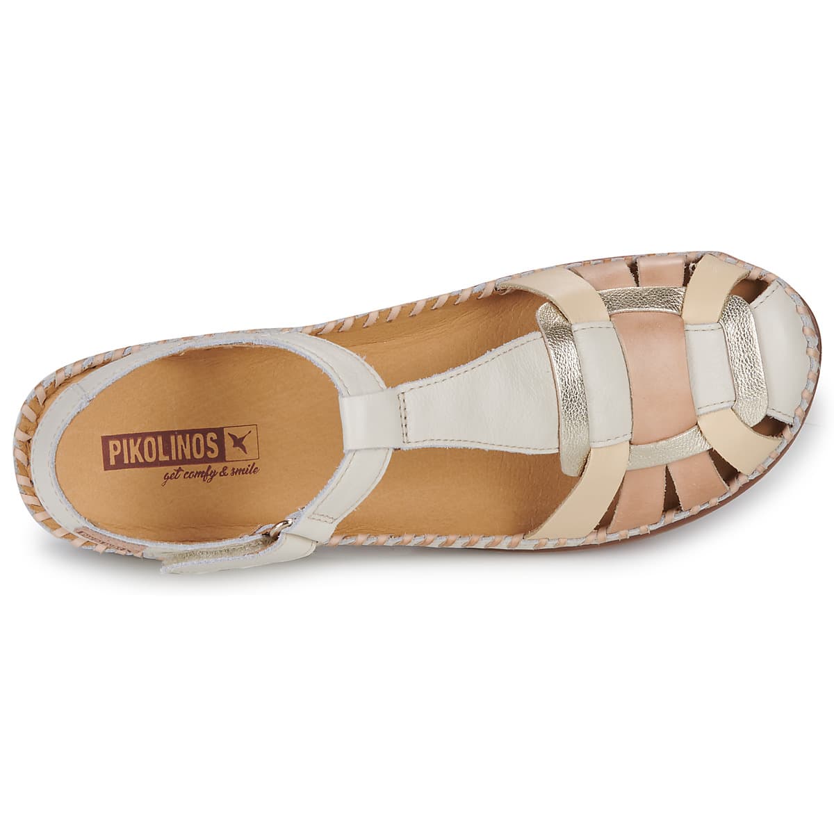Women's Sandals Pikolinos White