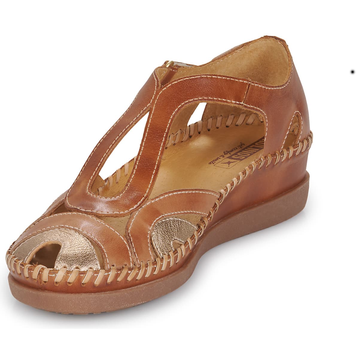 Women's Sandals Pikolinos Brown