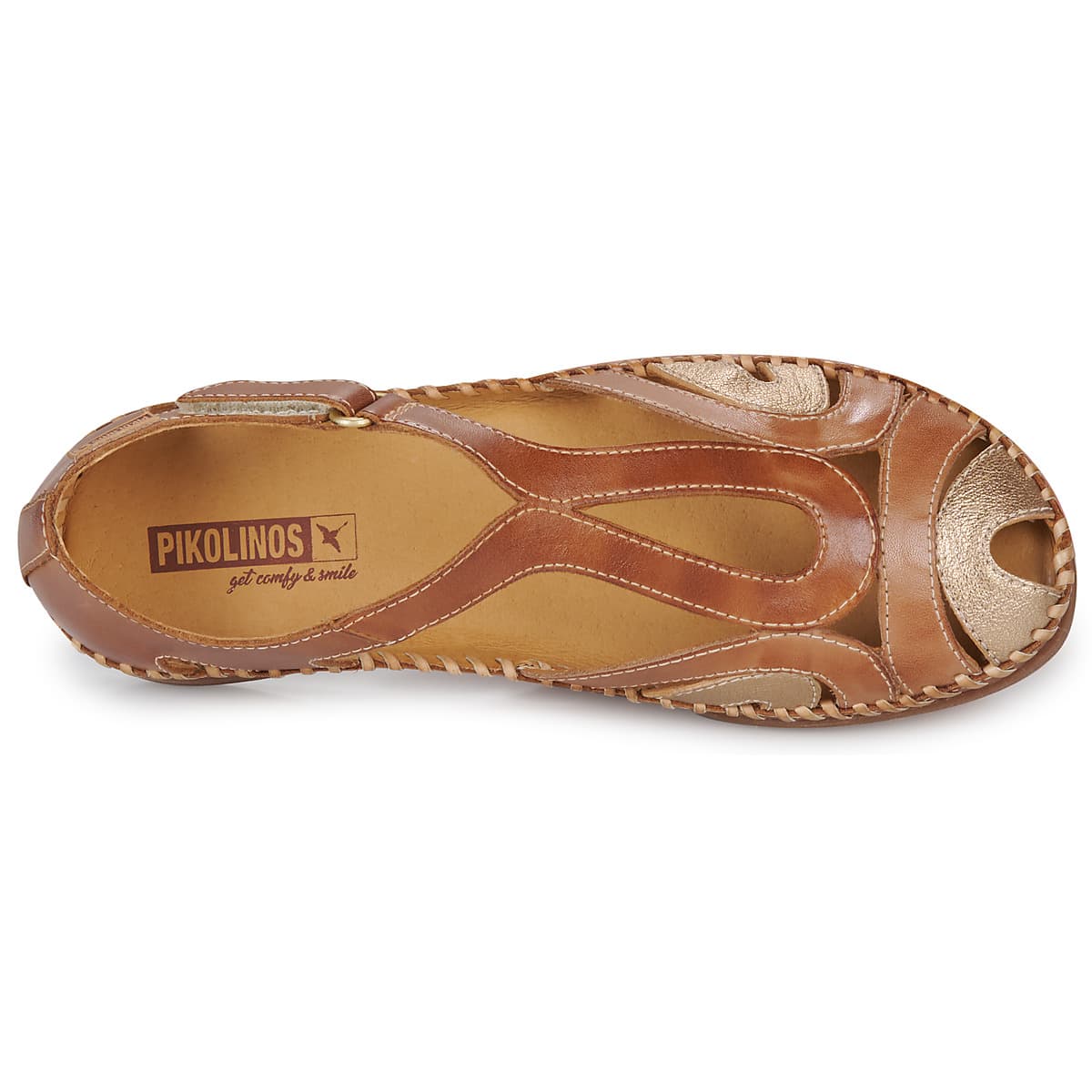 Women's Sandals Pikolinos Brown