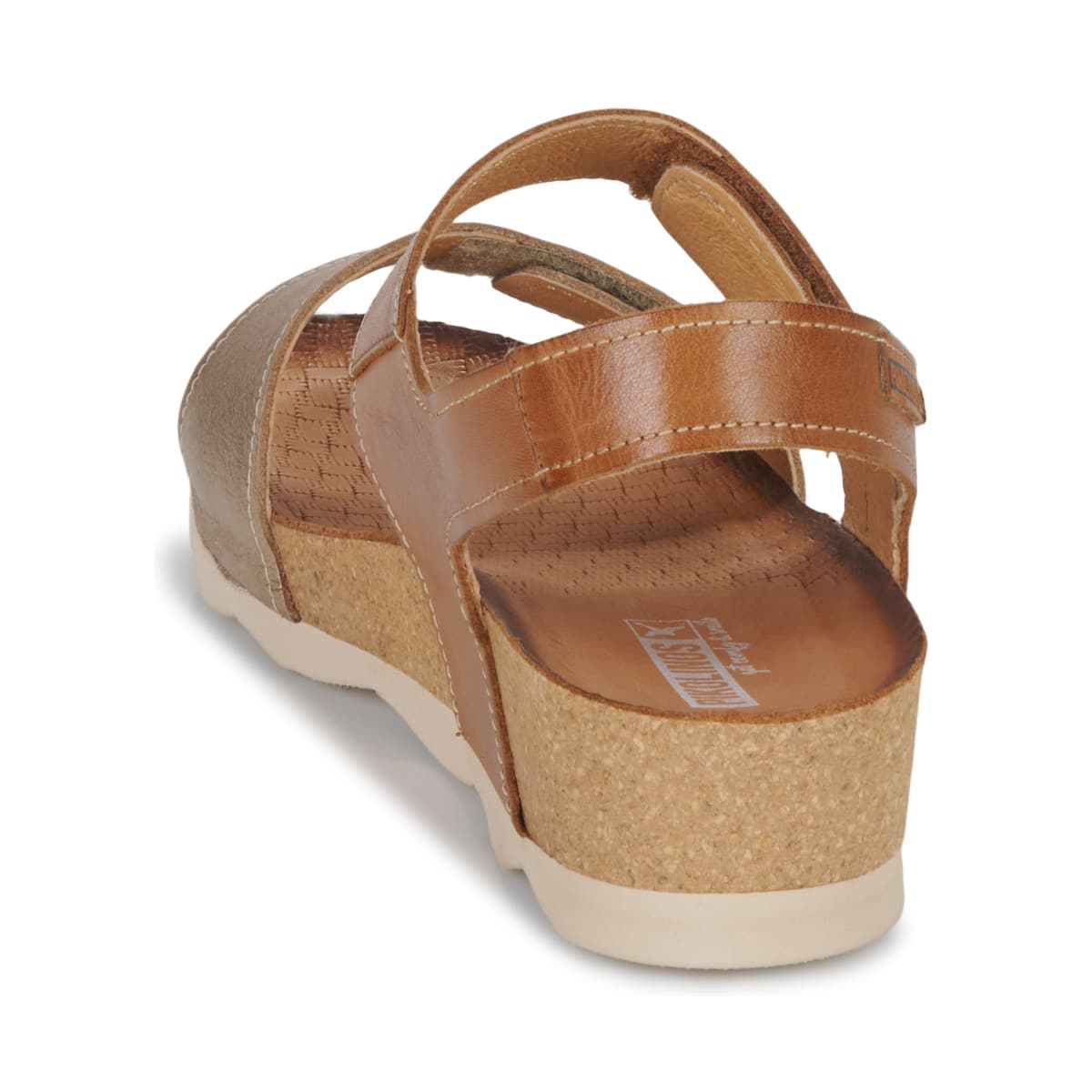 Women's Sandals Pikolinos Brown