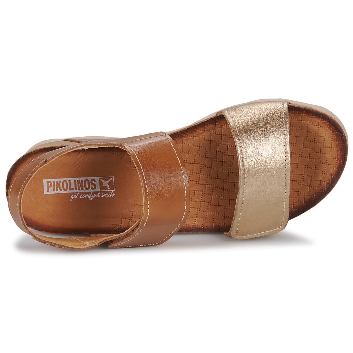 Women's Sandals Pikolinos Brown