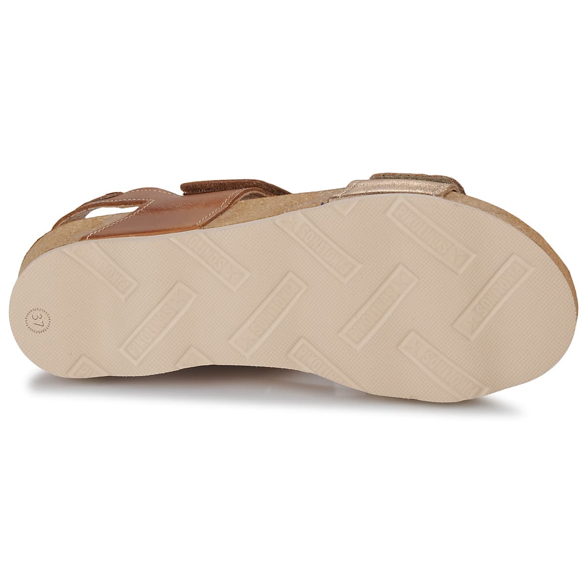 Women's Sandals Pikolinos Brown