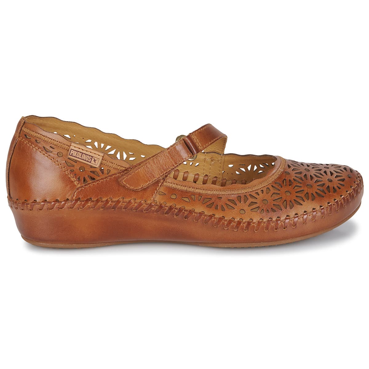 Women's Ballet Flats Pikolinos Brown