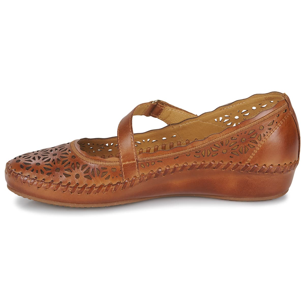 Women's Ballet Flats Pikolinos Brown