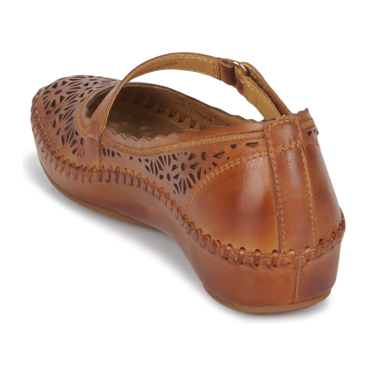 Women's Ballet Flats Pikolinos Brown