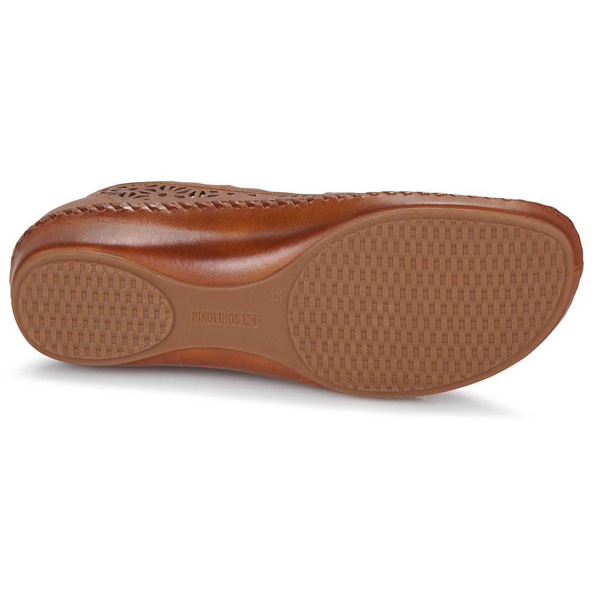 Women's Ballet Flats Pikolinos Brown