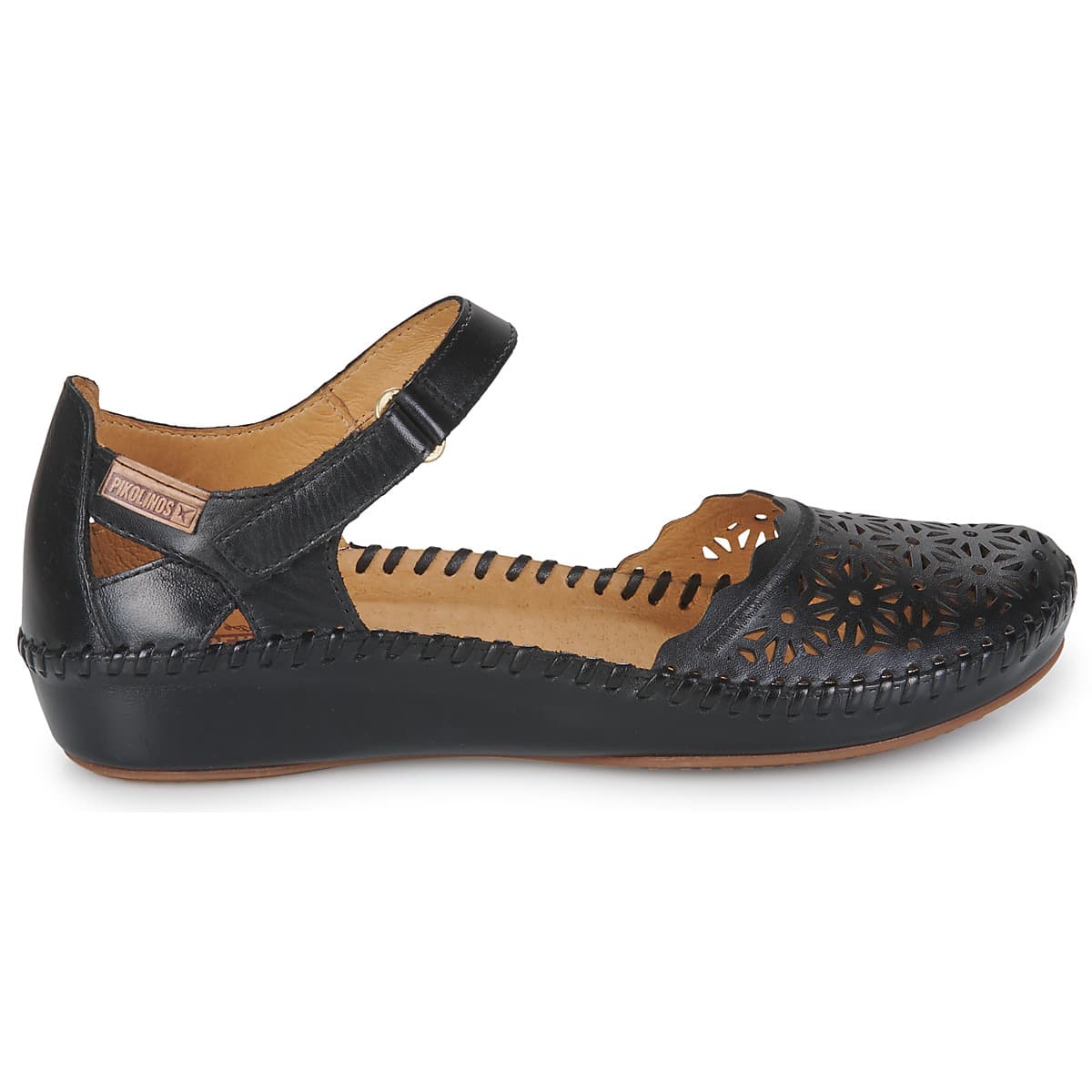 Women's Ballet Flats Pikolinos Black