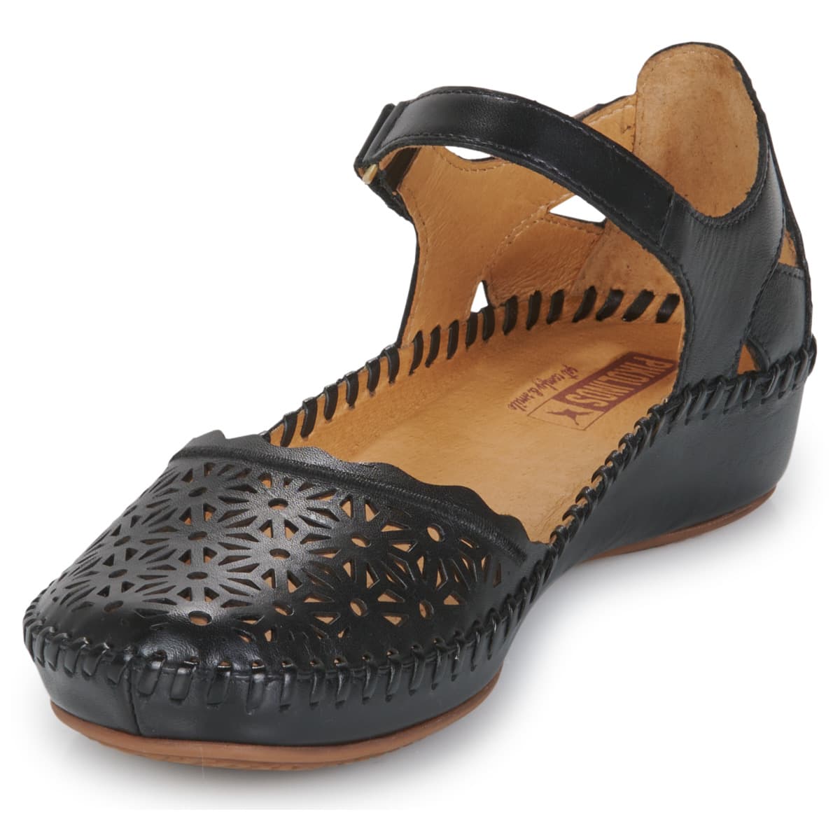 Women's Ballet Flats Pikolinos Black