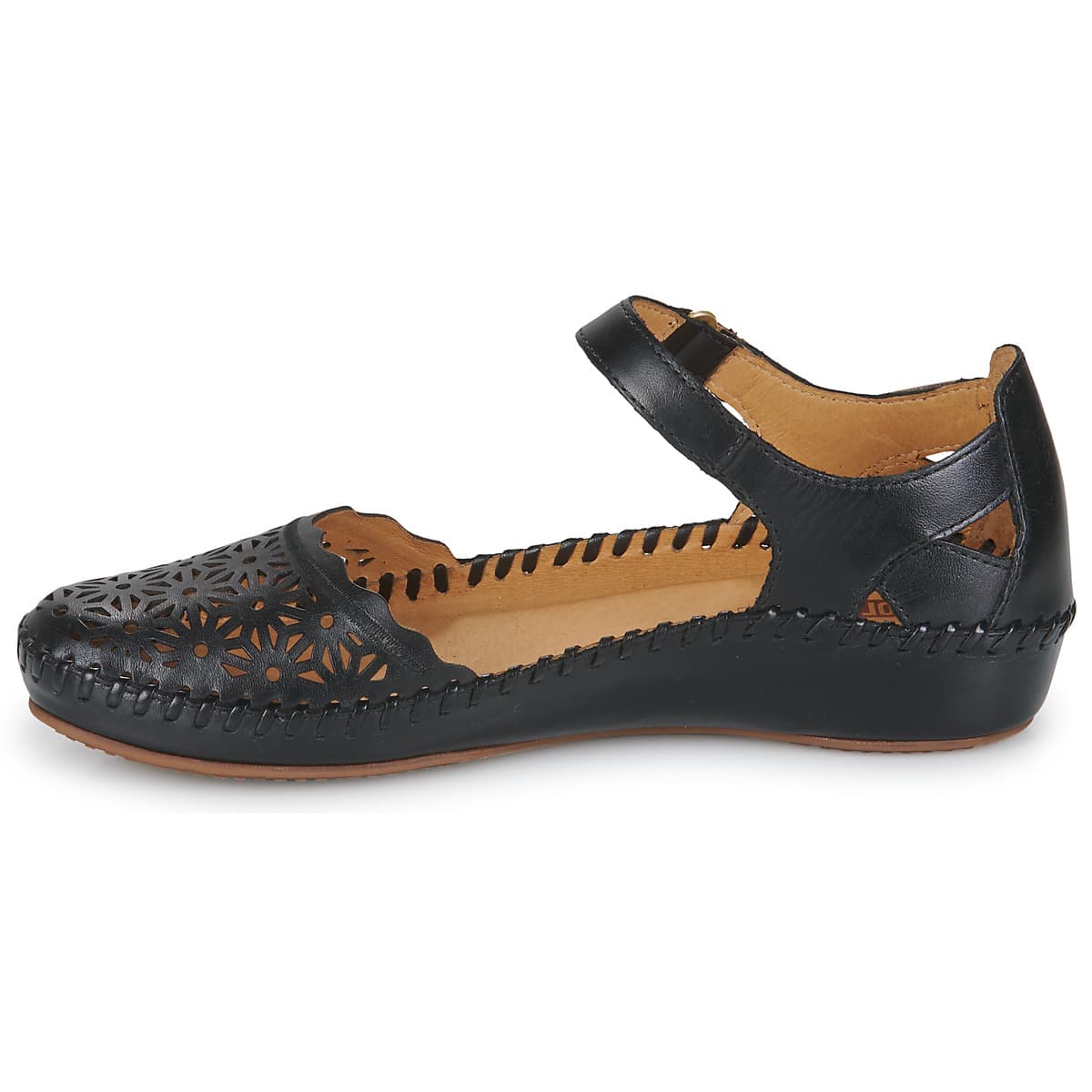 Women's Ballet Flats Pikolinos Black