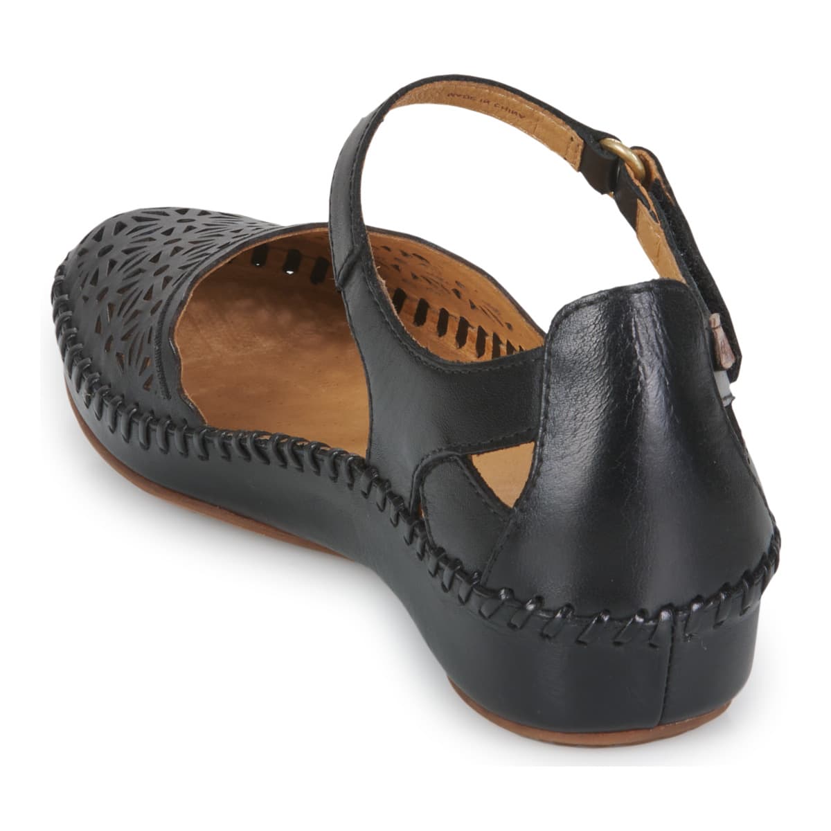 Women's Ballet Flats Pikolinos Black