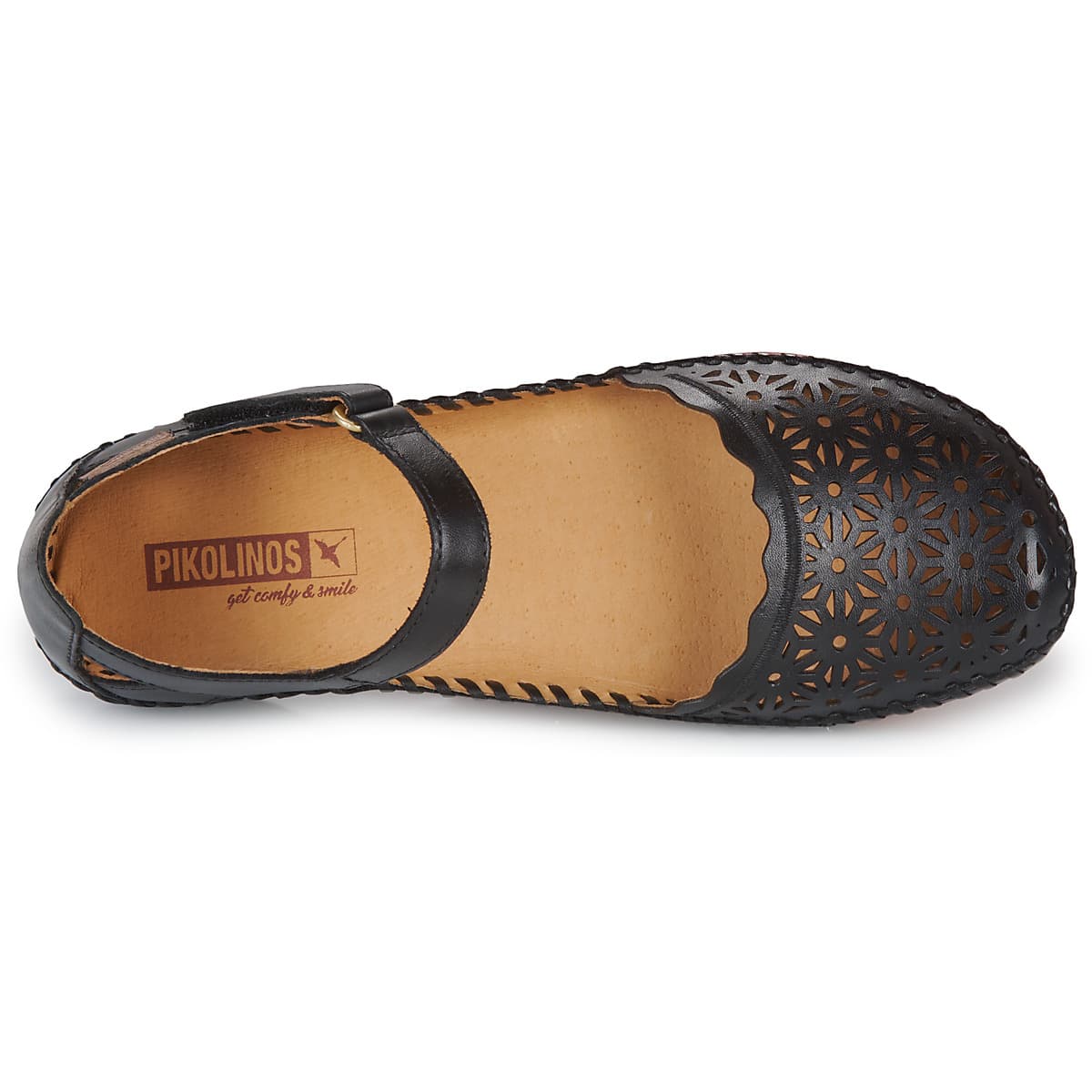 Women's Ballet Flats Pikolinos Black