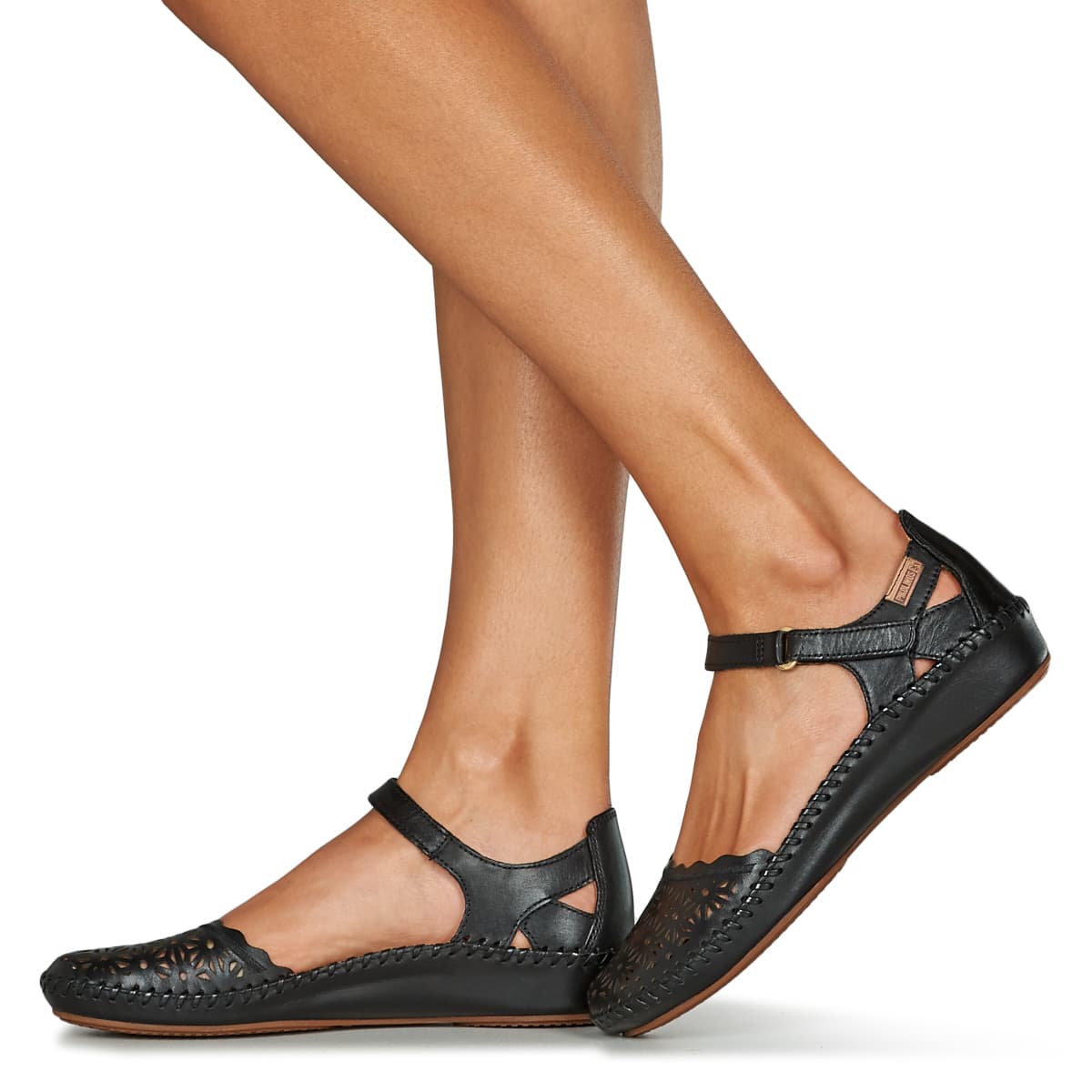 Women's Ballet Flats Pikolinos Black