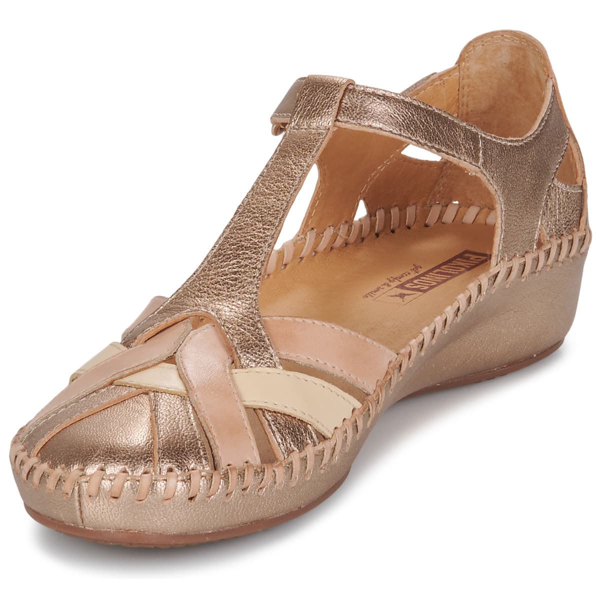 Women's Sandals Pikolinos Gold