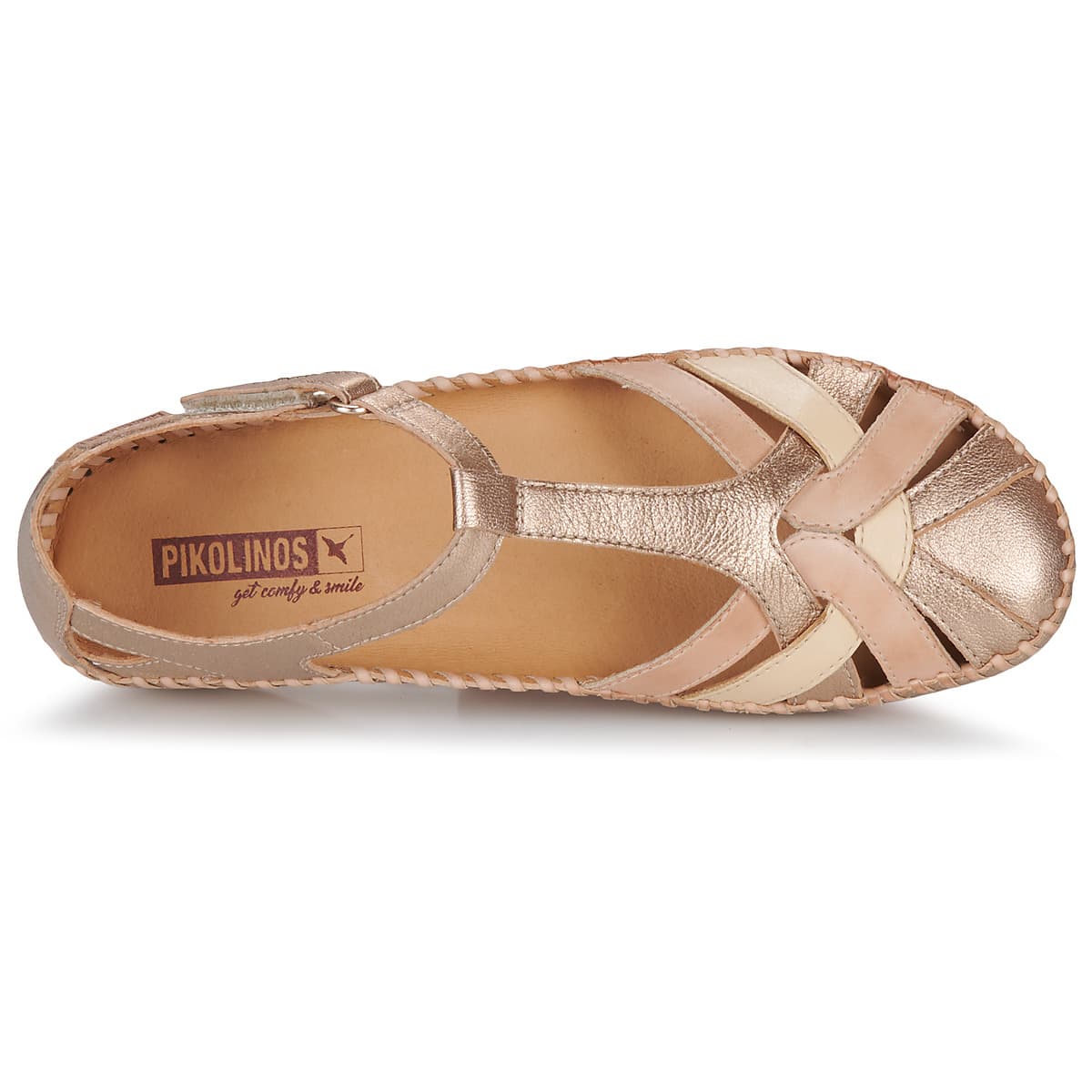 Women's Sandals Pikolinos Gold