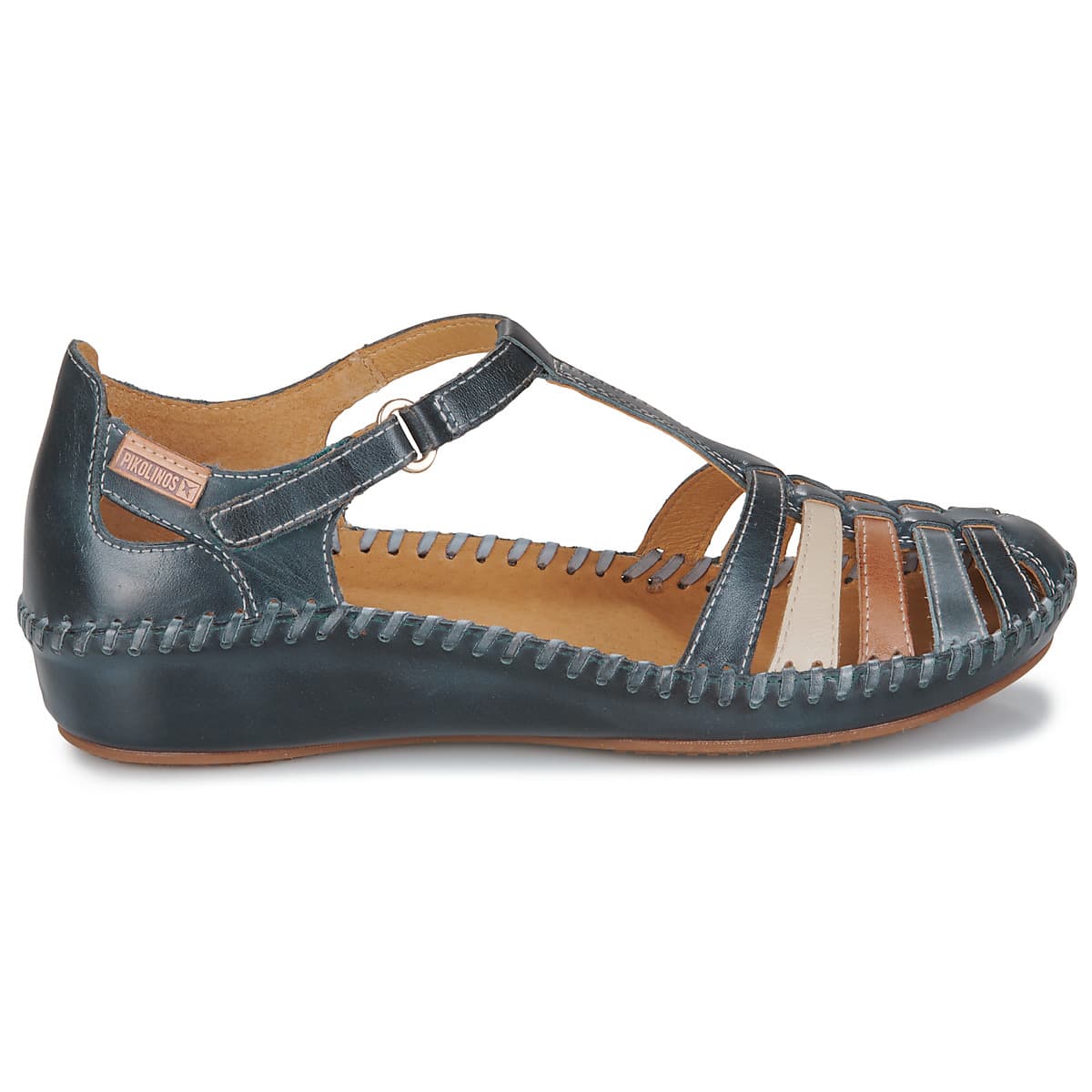 Women's Platforms Pikolinos Blue