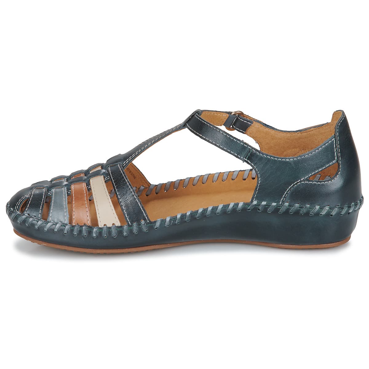 Women's Platforms Pikolinos Blue