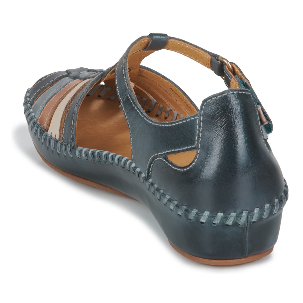 Women's Platforms Pikolinos Blue