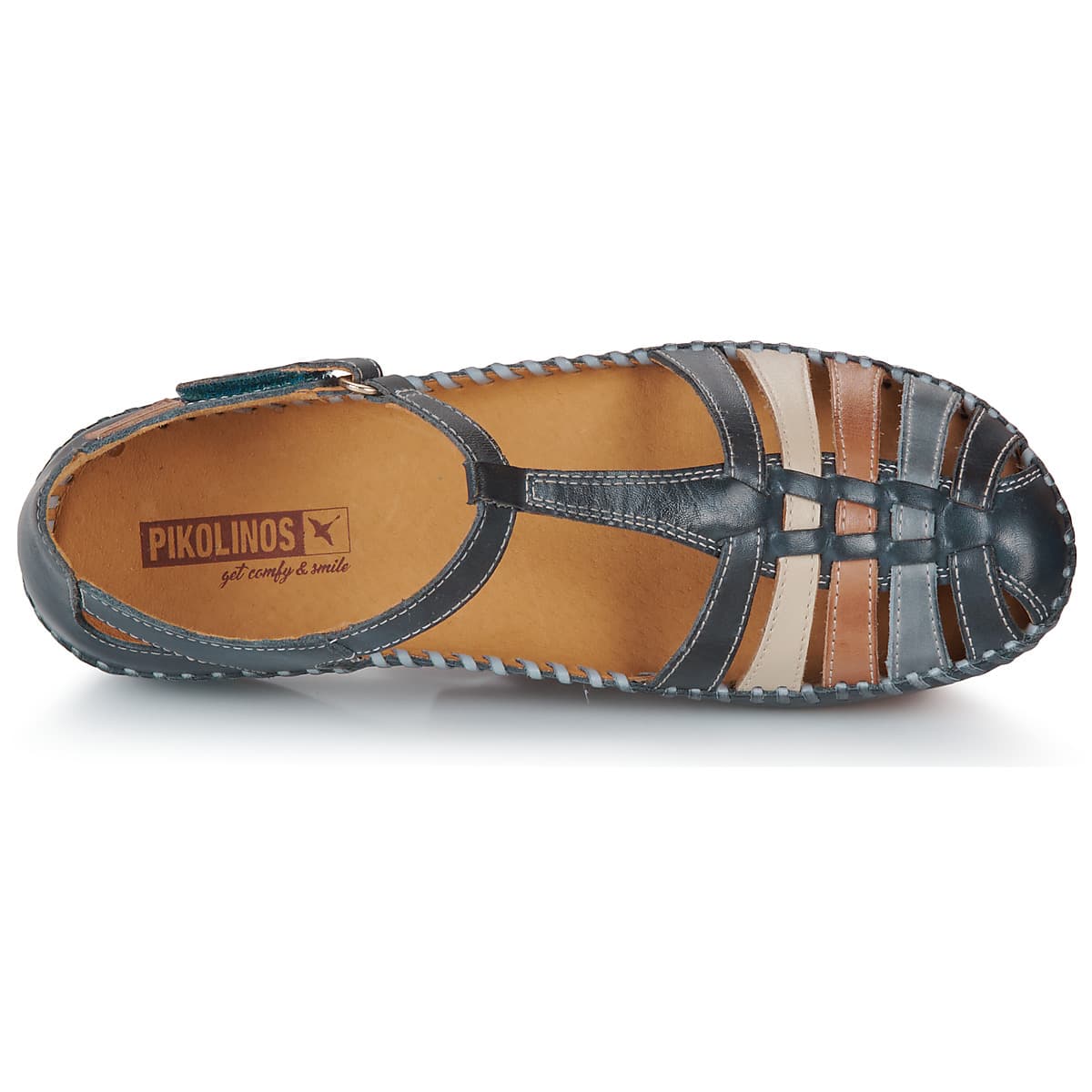 Women's Platforms Pikolinos Blue