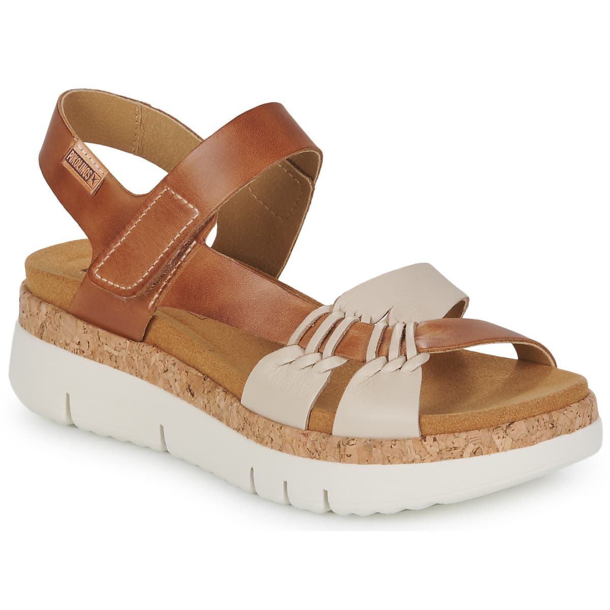 Women's Sandals Pikolinos Brown