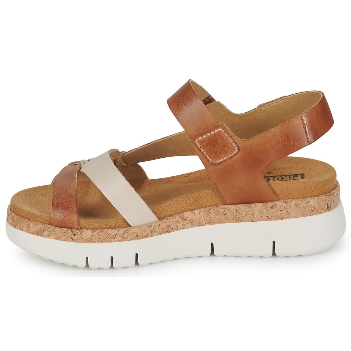 Women's Sandals Pikolinos Brown