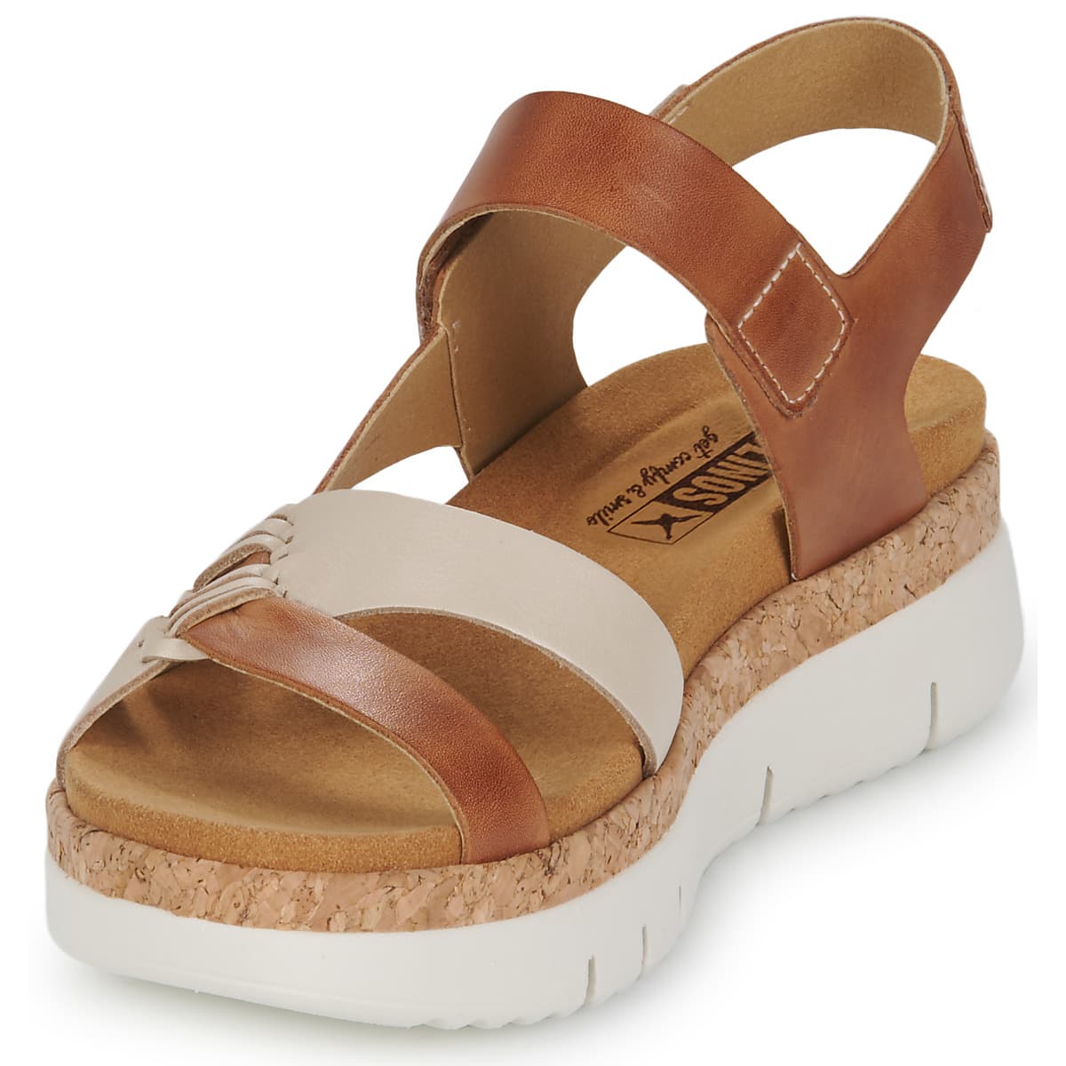 Women's Sandals Pikolinos Brown
