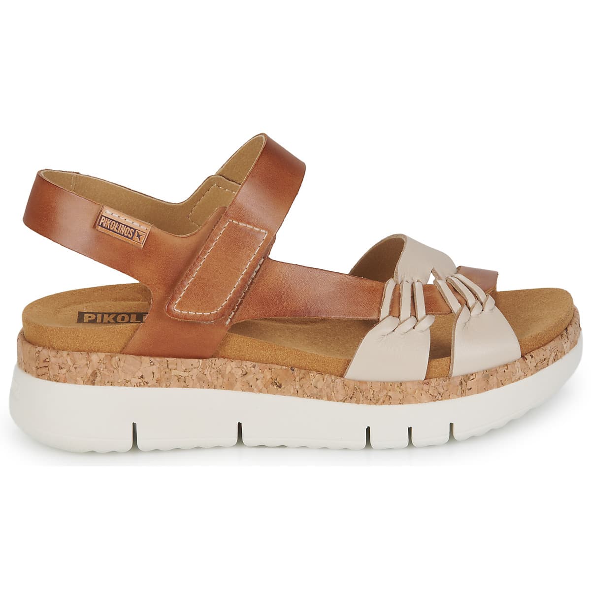 Women's Sandals Pikolinos Brown
