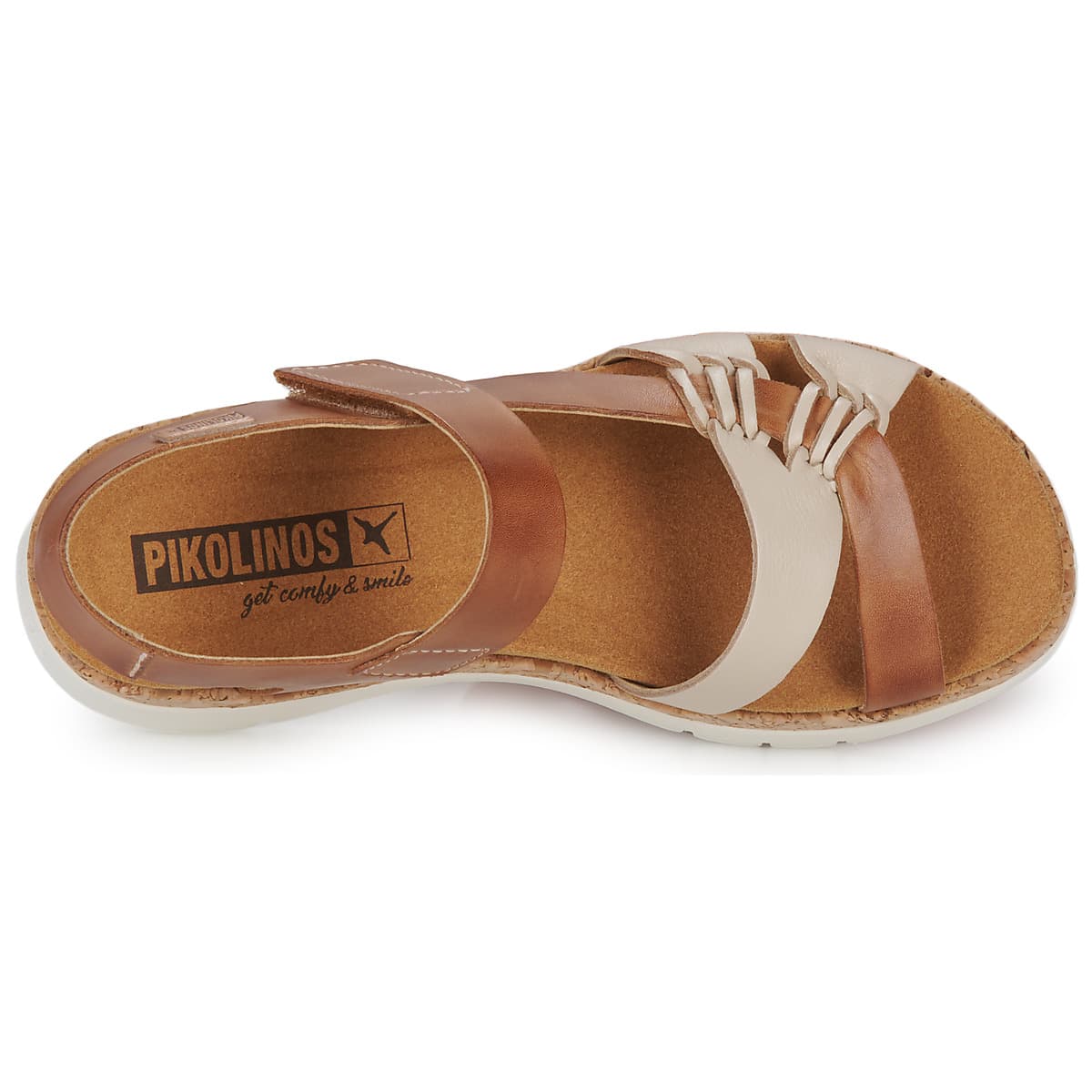 Women's Sandals Pikolinos Brown