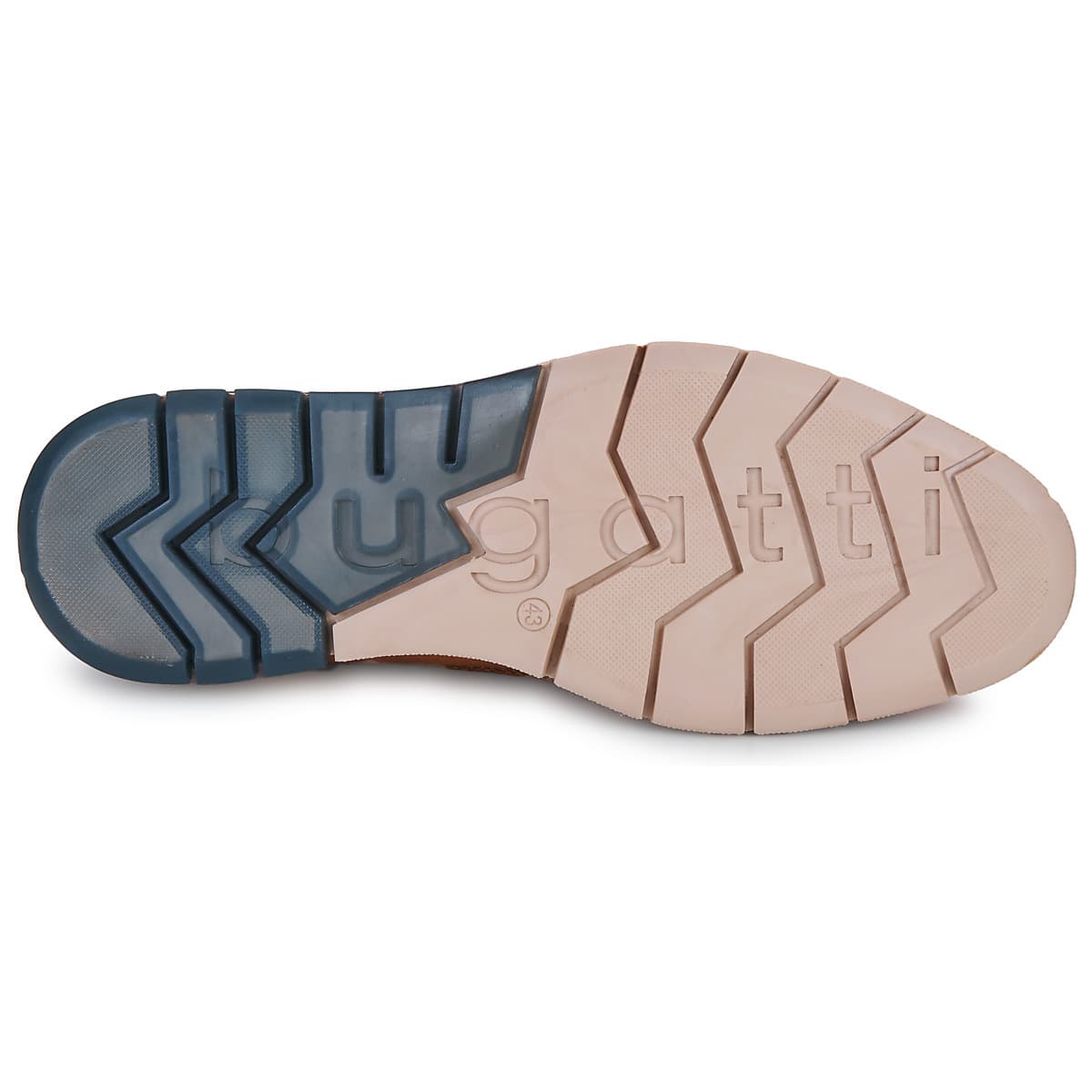 Men's Sneakers Bugatti Brown